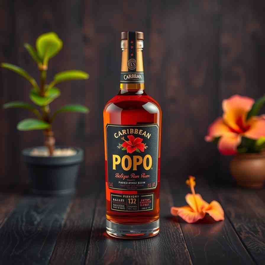 Make Caribbean Belize Rum Popo